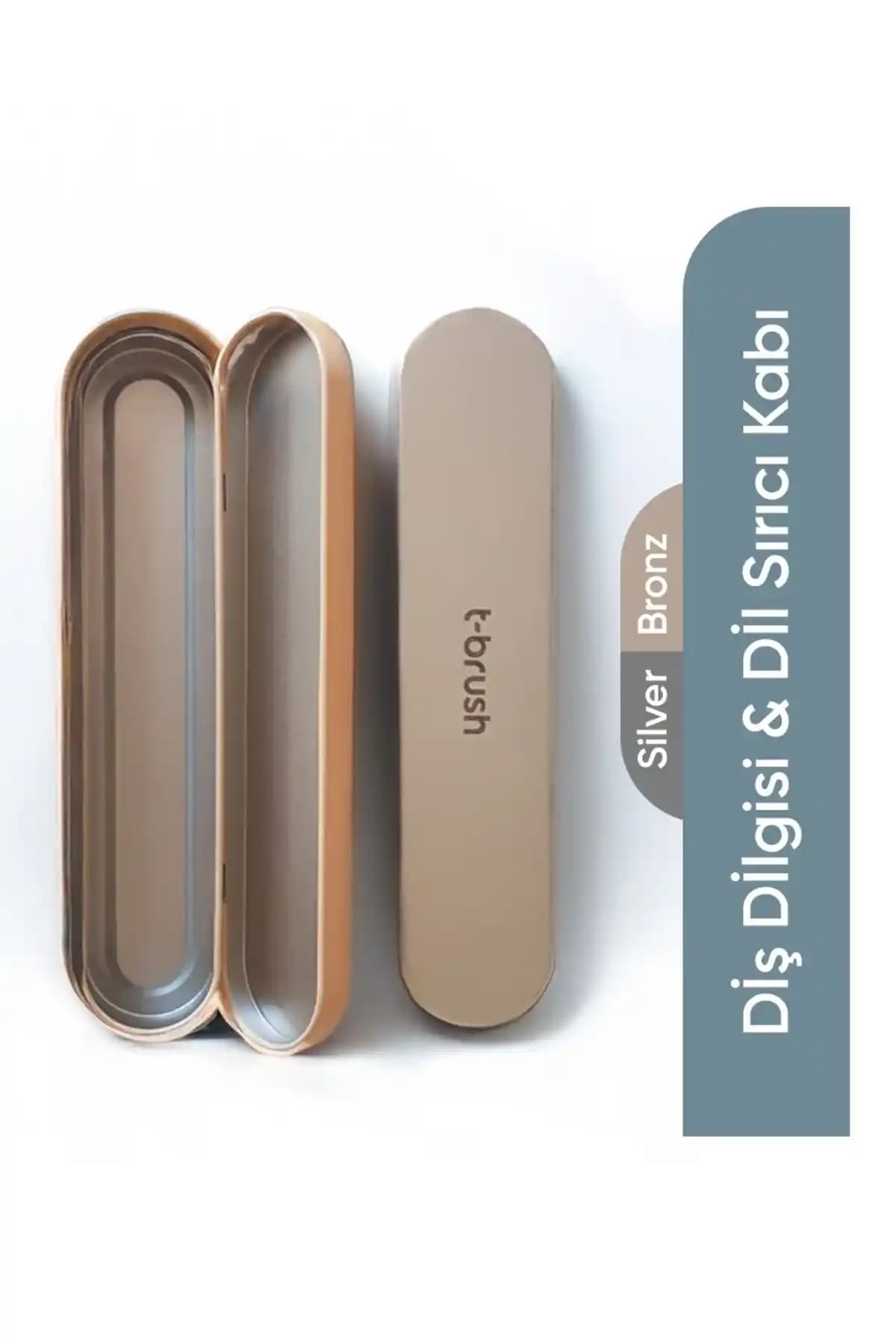 TBRUSH Metal Kap ile Günlük Ağız Bakımında Hijyen ve Şıklık Sağlayın