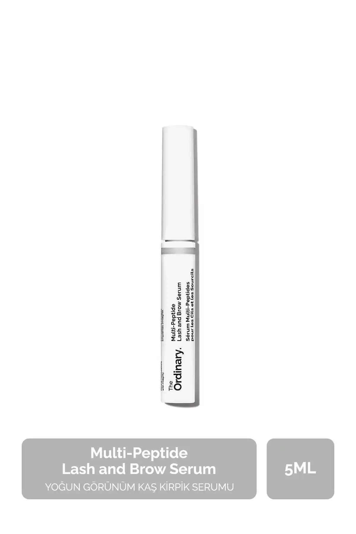 The Ordinary Multi-Peptide Lash and Brow Serum: Doğal ve Güçlü Kirpik ve Kaş Bakımı