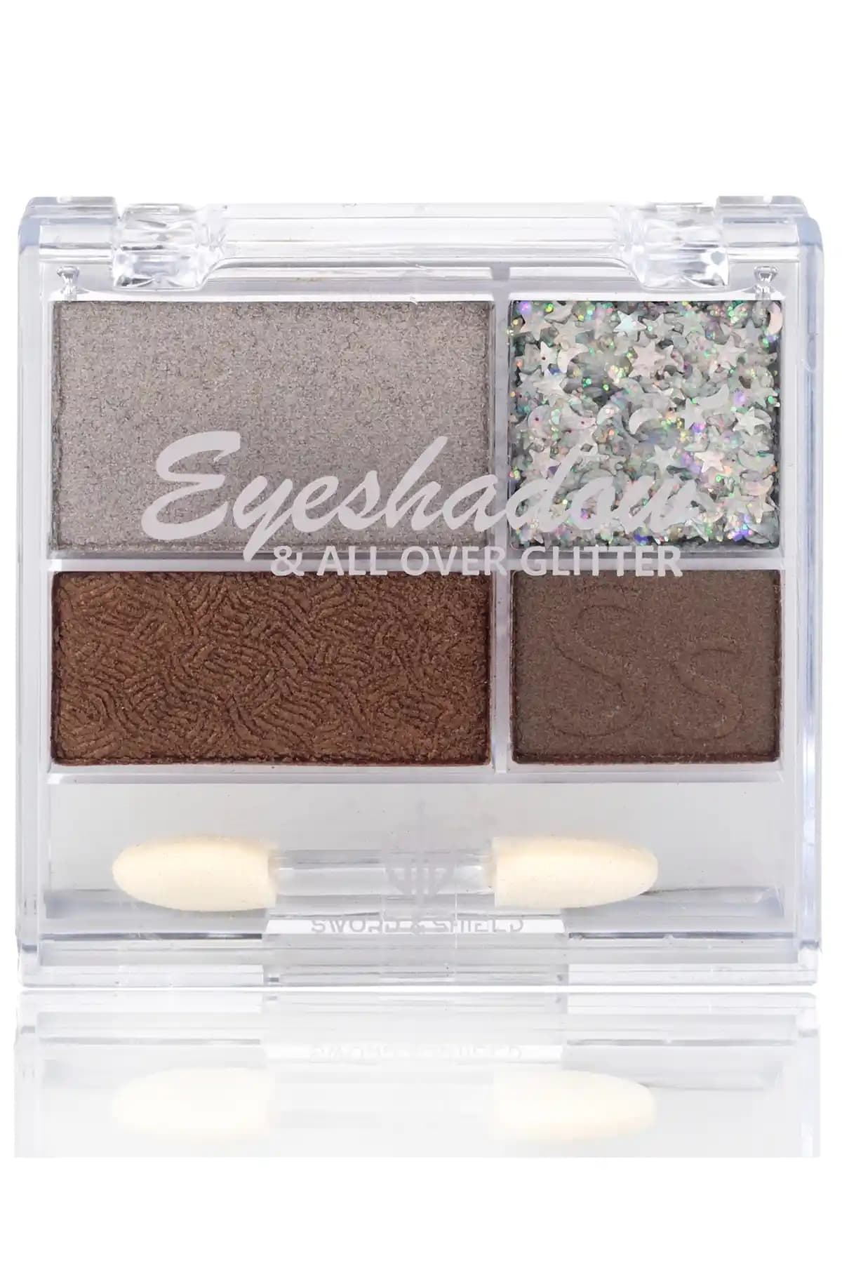 Tikatti S&S 4 Renkli Glitter Göz Farı 04 ile Parlak ve Renkli Göz Makyajı Deneyimi