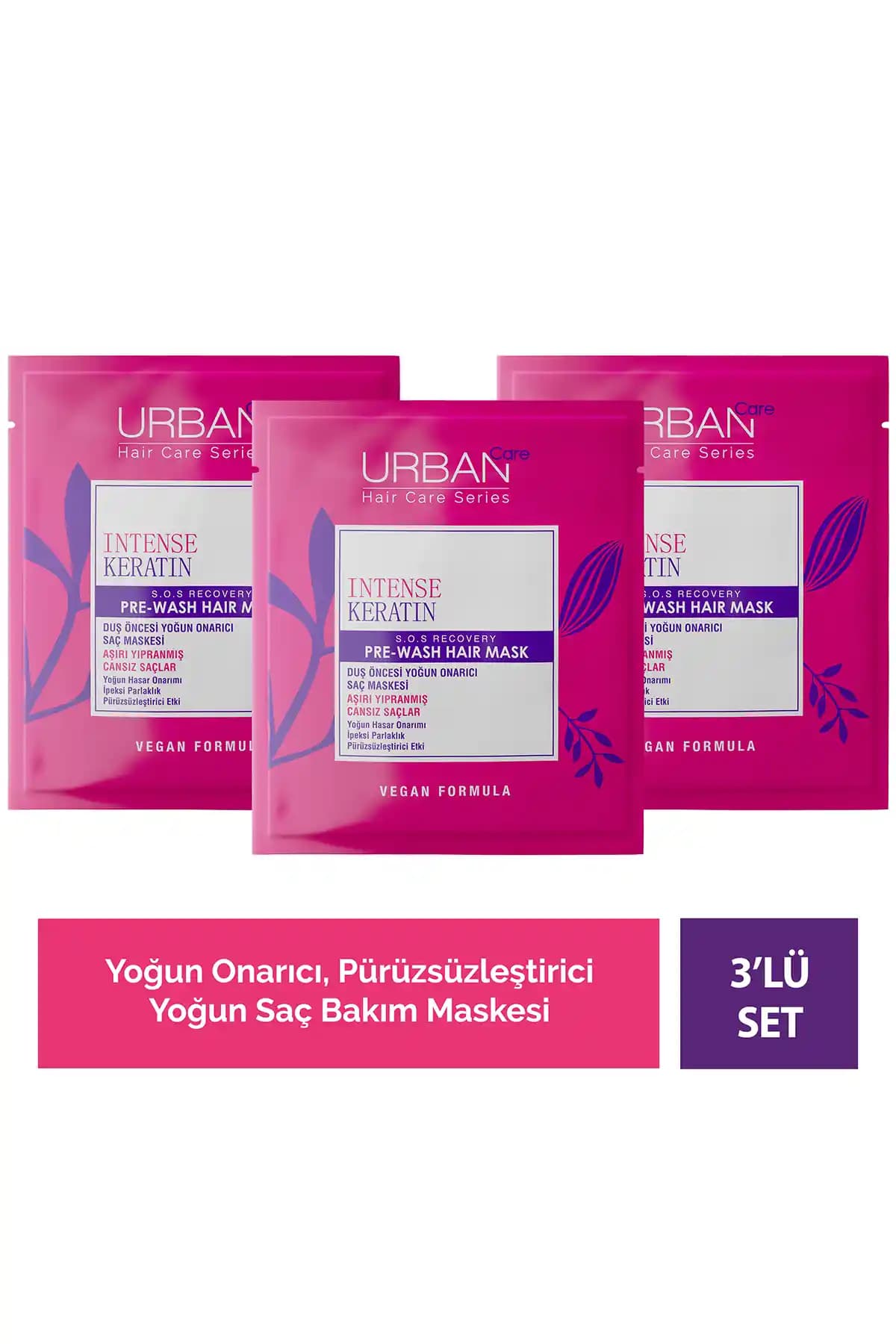 Urban Care Intense & Keratin Saç Maskesiyle Yoğun ve Güçlü Saç Bakımı Nasıl Yapılır