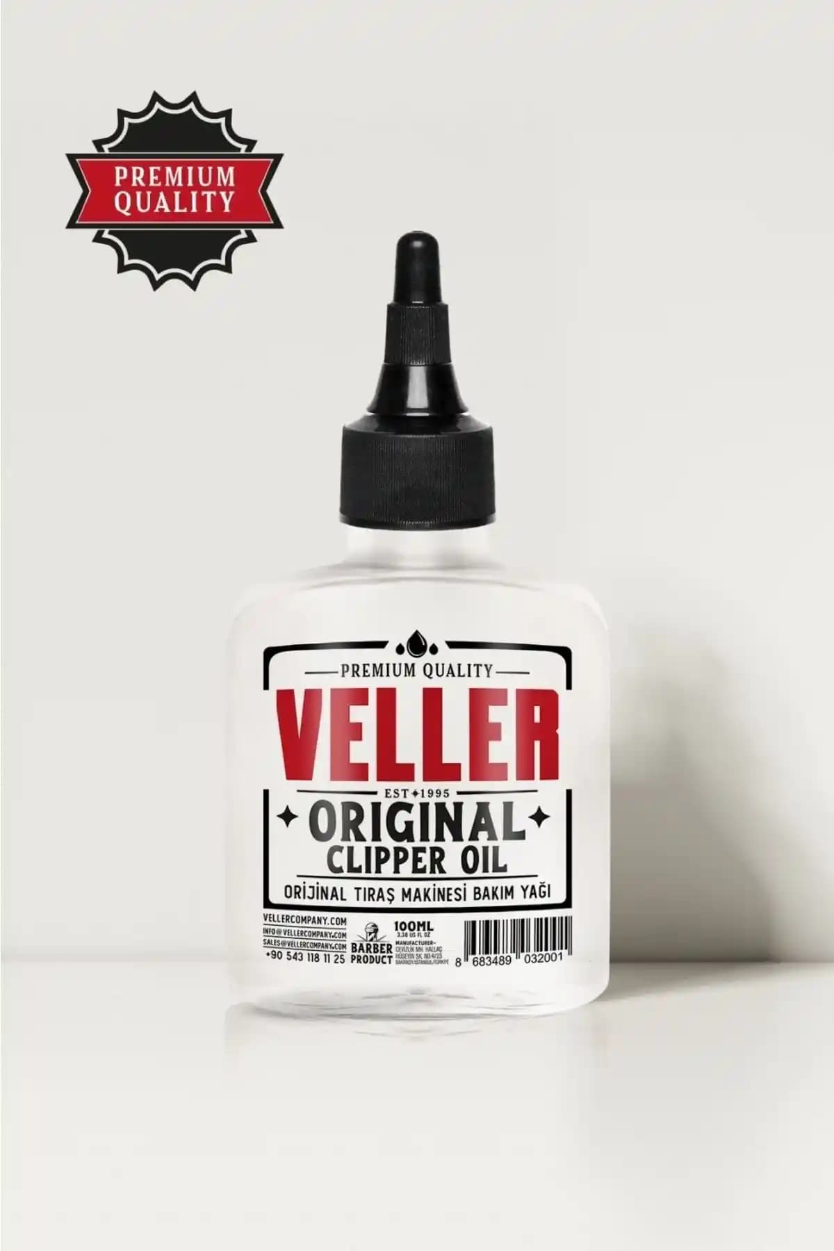VELLER Orijinal Tıraş Makinesi Bakım Yağı: Uzun Ömür ve Performans Artırıcı Ürün