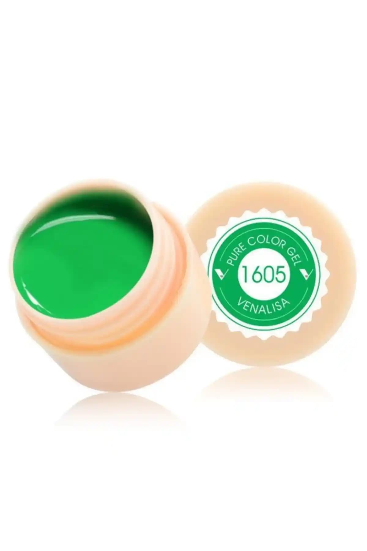 Venalisa 5 ml UV Jel Boya ile Yaratıcı Nail Art Tasarımları İçin Profesyonel Çözüm