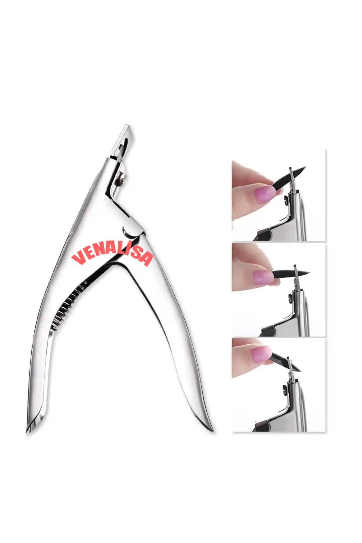 Venalisa Edge Tips Makası: Profesyonel ve Pratik Metal Uçlu Tırnak Kesim Aracı