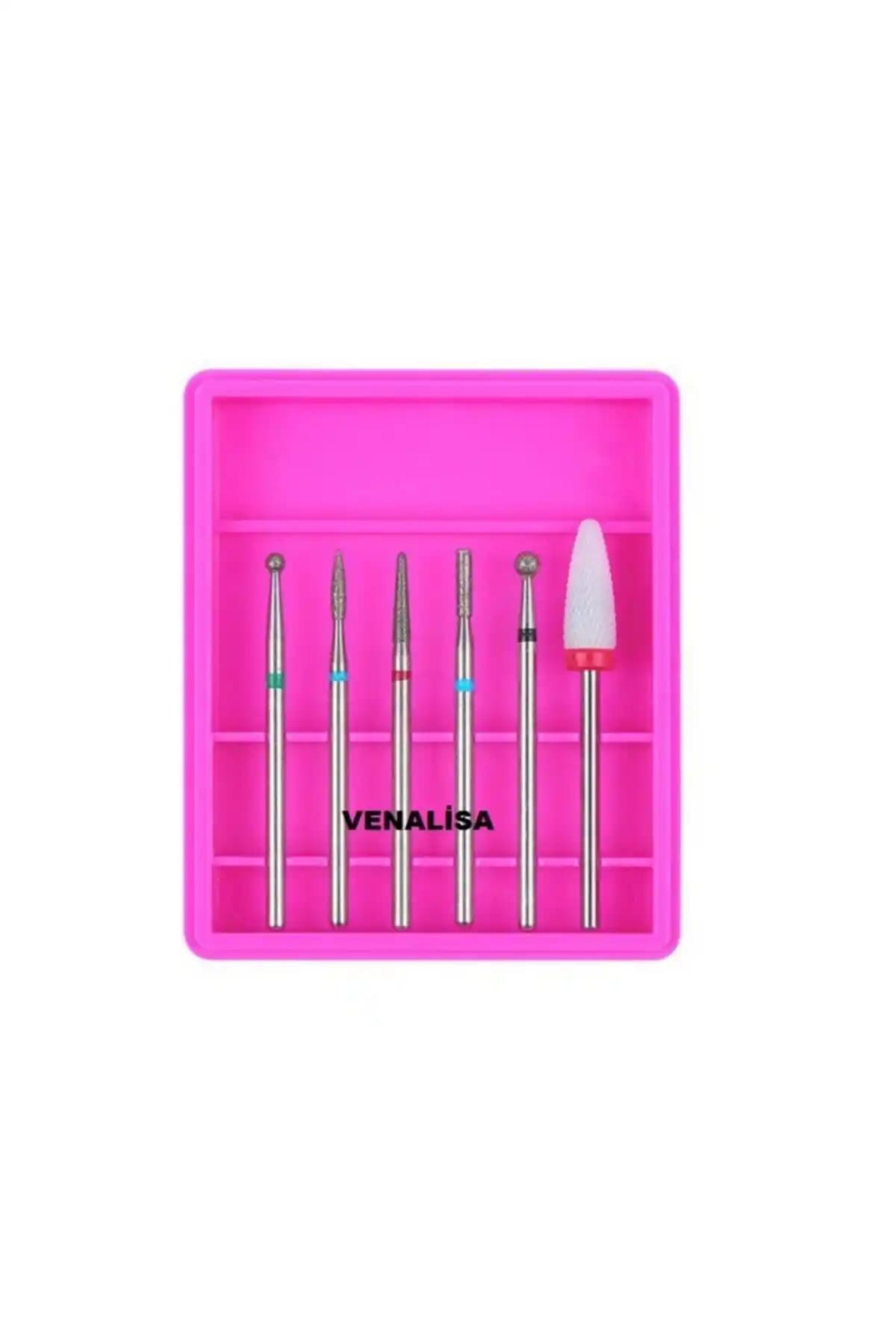 Venalisa Manikür ve Çıkarma Seti Profesyonel Tırnak Bakımı İçin Yüksek Kalite