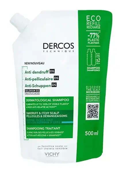 Vichy Dercos Kepek ve Yağlı Saçlar İçin Güçlü Çözüm Sunan Şampuan Ürün Tanıtımı