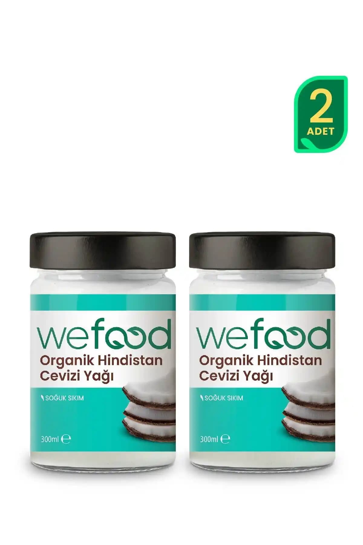Wefood Organik Hindistan Cevizi Yağı: Çok Amaçlı Doğal ve Katkısız Yağ Ürünü