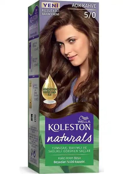 Wella Koleston Naturals 5/0 ve 6/7 Saç Boyası Karşılaştırması ve Özellikleri