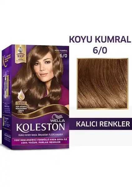 Wella Koleston Saç Boyası Karşılaştırması: 6/0 Koyu Kumral ve 6/7 Çikolata Kahve Özellikleri