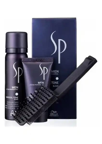Wella SP Men Pigment Mousse Siyah: Doğal ve Etkili Saç Renk Değişimi Çözümü