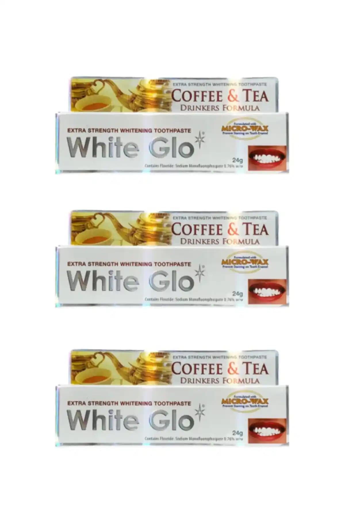 White Glo Ekstra Güçlü Beyazlatıcı Diş Macunu Çay ve Kahve Tüketicileri İçin Etkili Çözüm