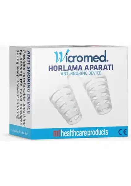 Wicromed Burun Aparatı: Konfor ve İşlevselliği Bir Arada Sunan Gece Kullanım Ürünü