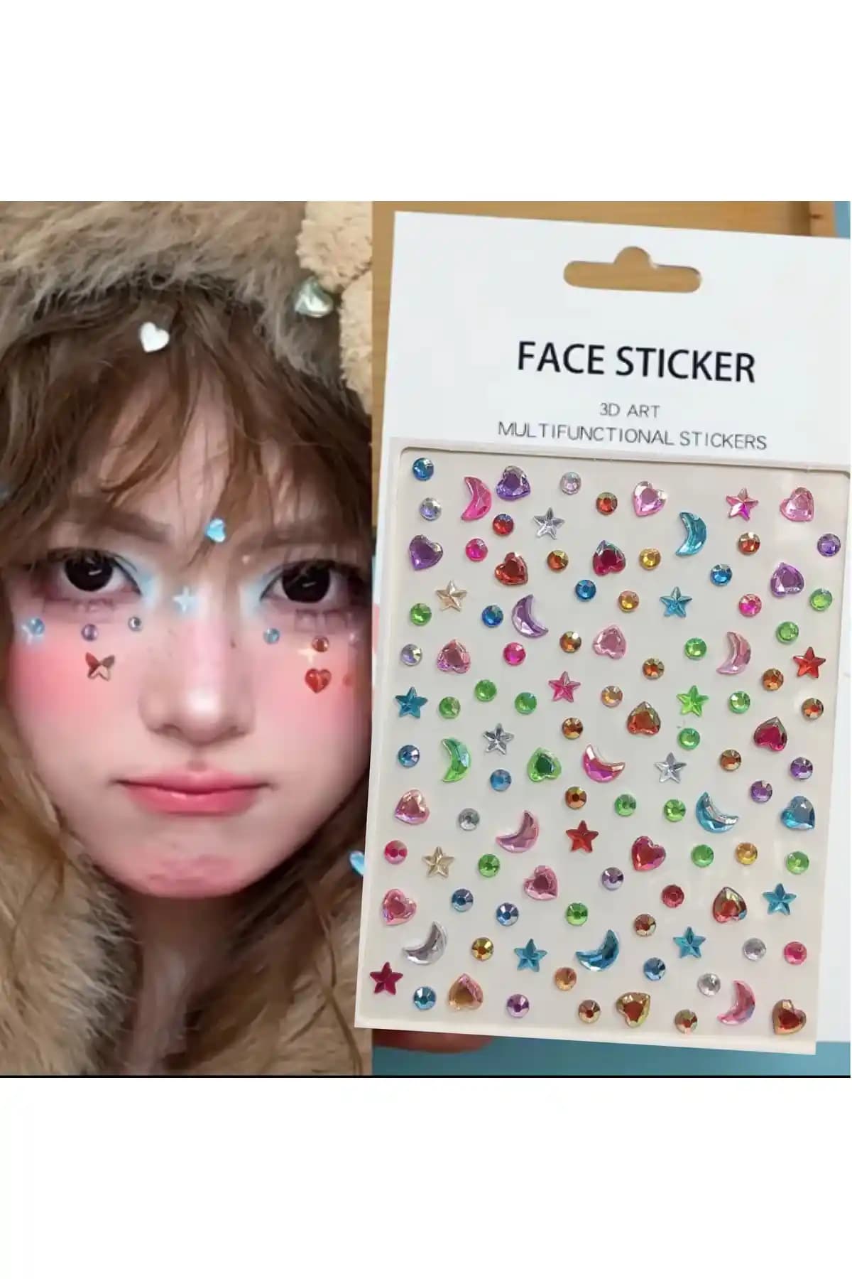 Yeni Nesil Kendinden Yapışkanlı Renkli Taş Sticker ile Güzellik ve Bakımda Çok Yönlü Kullanım