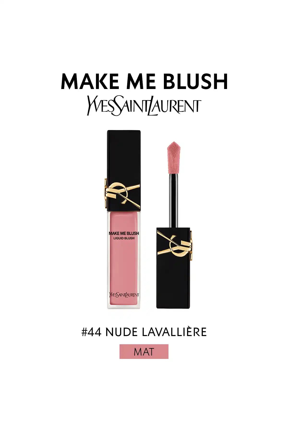 Yves Saint Laurent Make Me Blush Likit Allık: Kalıcı ve Doğal Renk Sunan Makyaj Ürünü