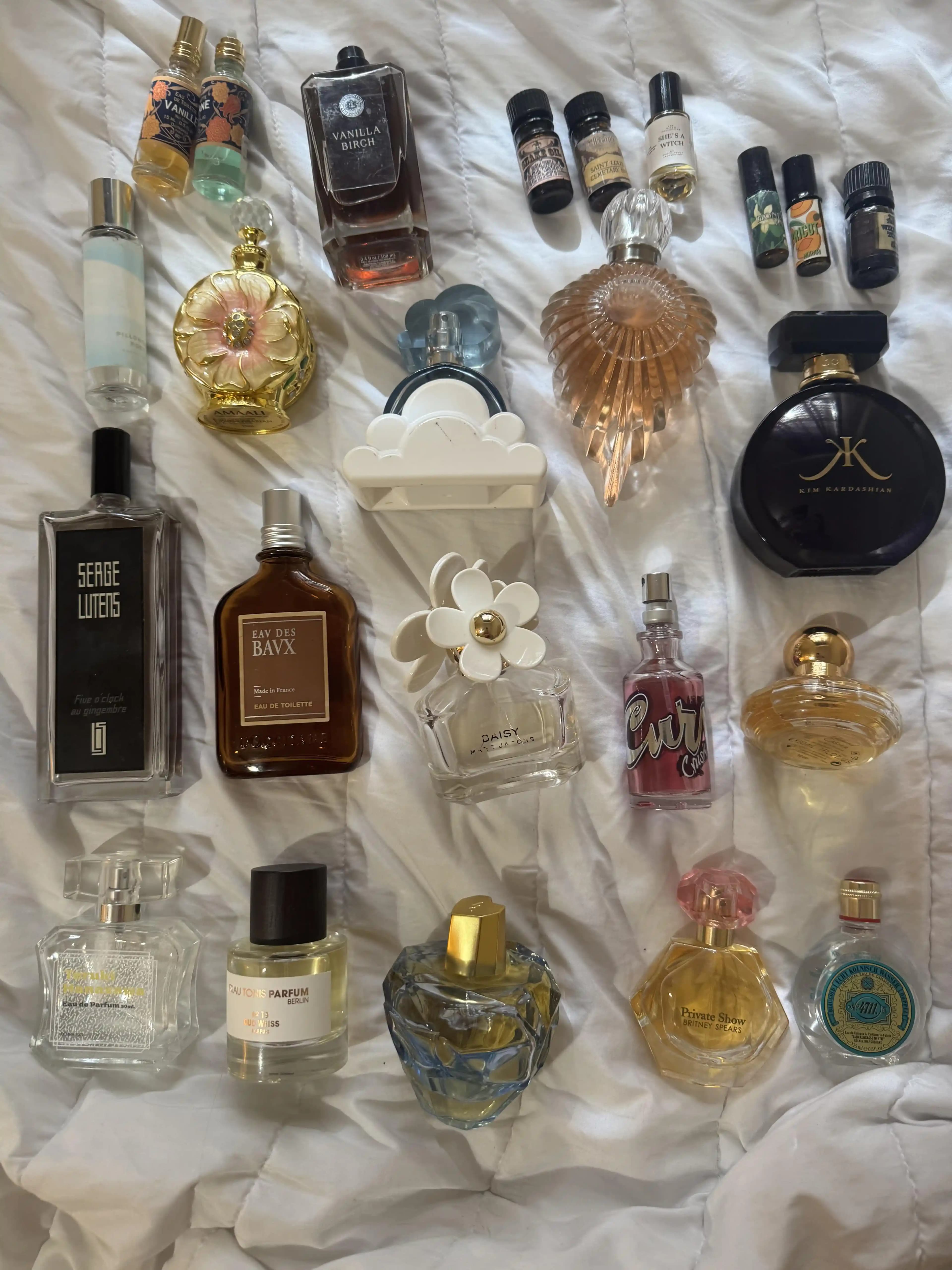 7 Yıllık Parfüm Koleksiyonu: Niş ve Popüler Kokuların Zengin Çeşitliliği