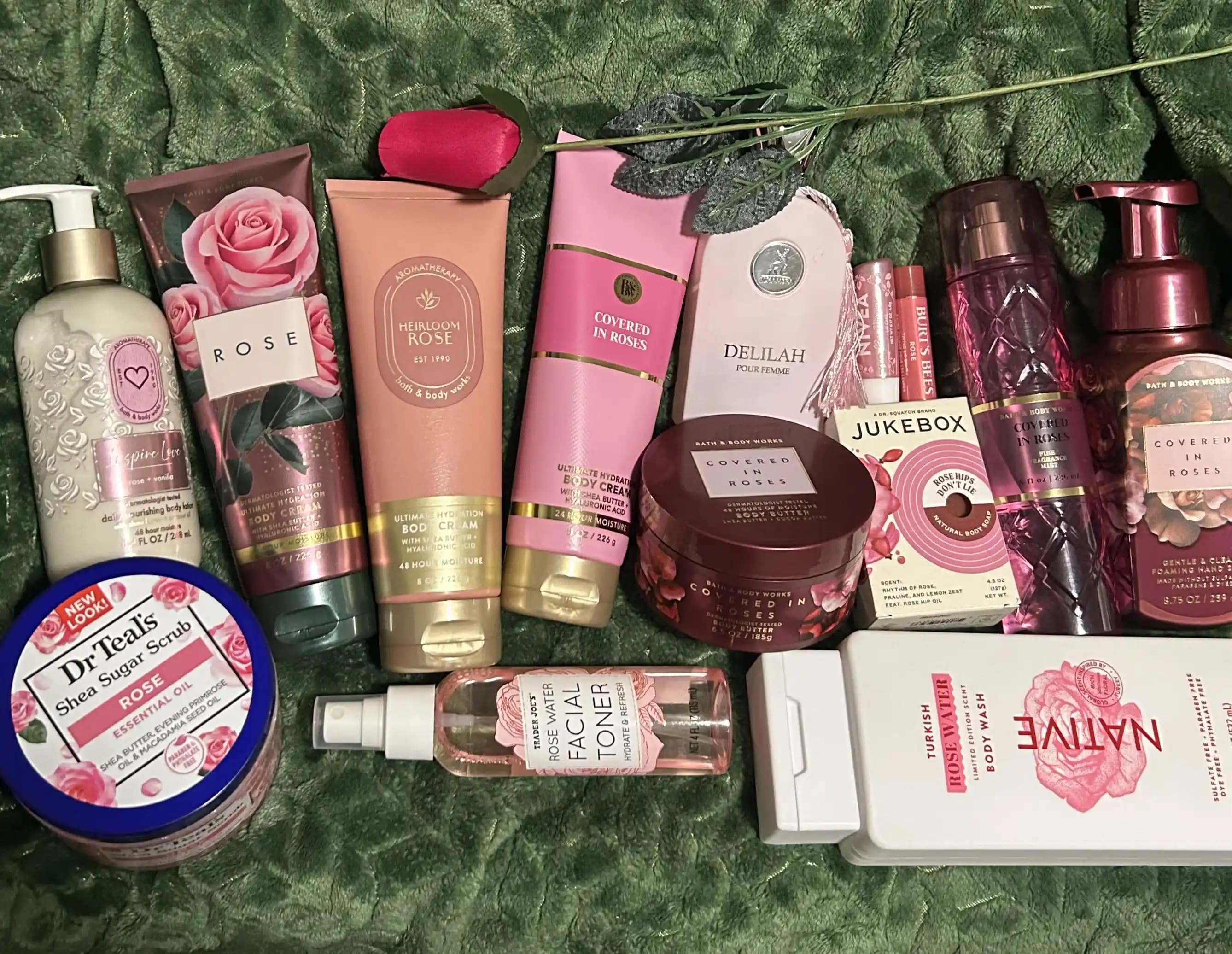 Gül Kokulu Ürünler: Çeşitleri, Markalar ve Kullanım Önerileri