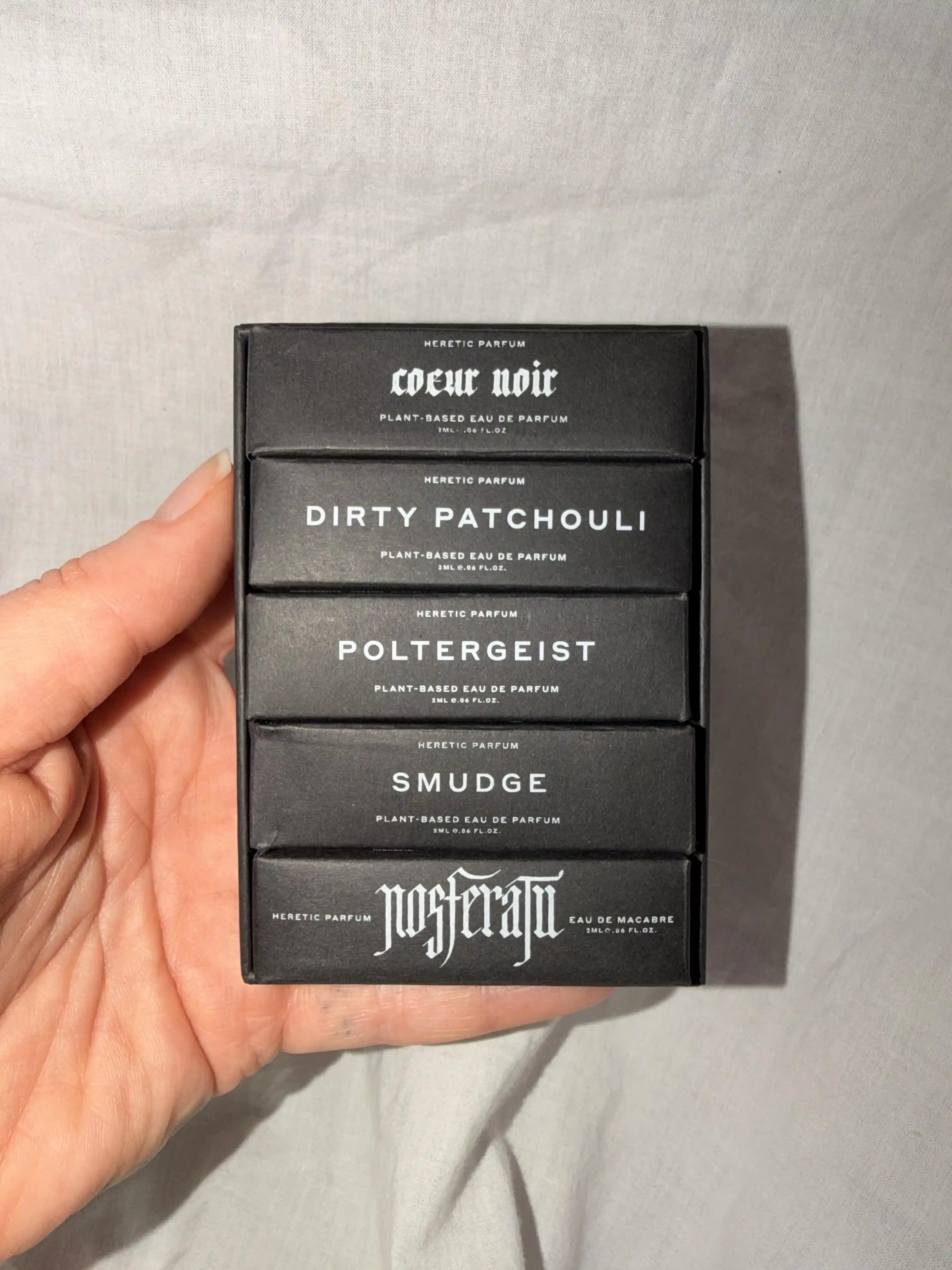 Heretic Parfümleri Üzerine Eleştirel İnceleme: Nosferatu ve Diğer Kokuların Değerlendirilmesi