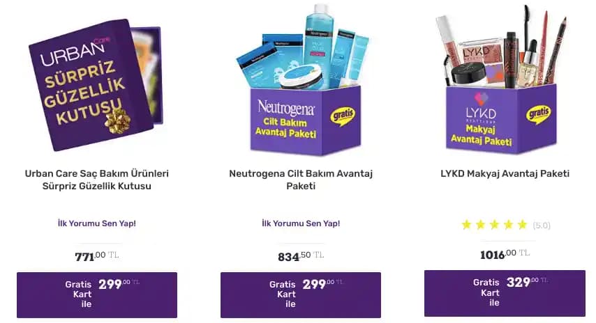 Nordstrom'un Parfüm ve Kozmetik Alışverişlerinde Sürpriz Numune Kutuları Deneyimi