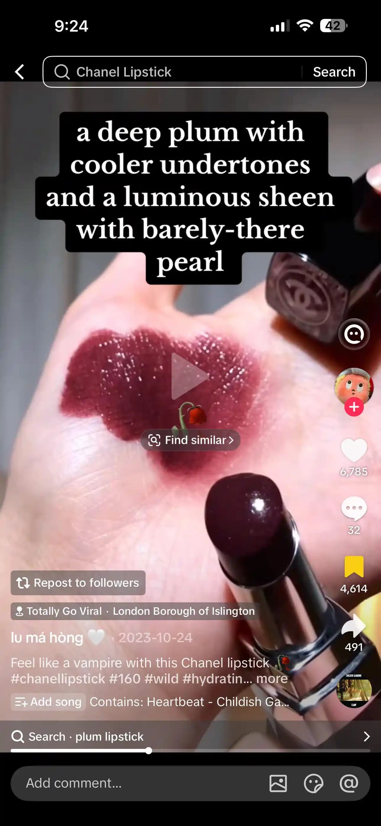 Vampir Tonlarında Ruj Alternatifleri ve Özellikleri Üzerine Kapsamlı İnceleme