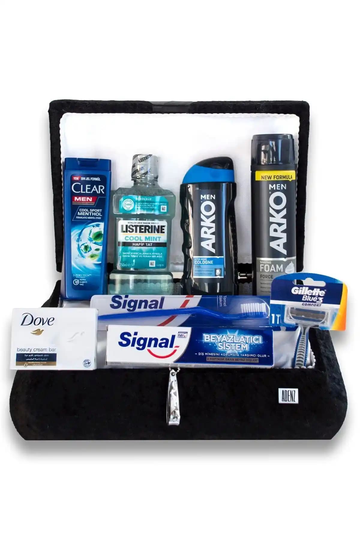 ADENZ Erkek Bakım Seti: Şıklık ve Fonksiyonellik Sunan Pratik Bakım Çözümü