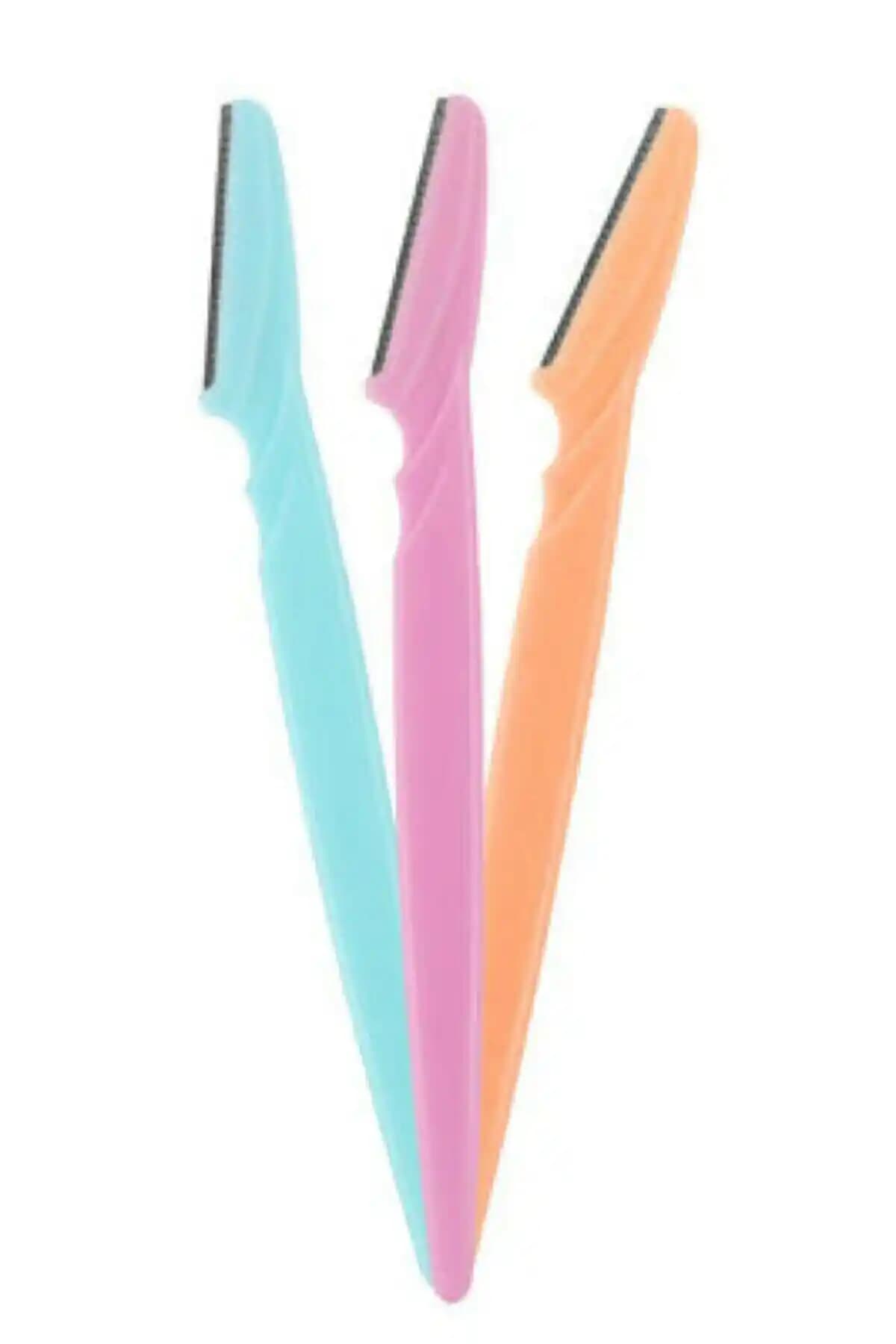 AkanHediyelik TAYEM Kaş Usturası: Zarif ve İşlevsel Çok Bıçaklı Kaş Bakım Aracı