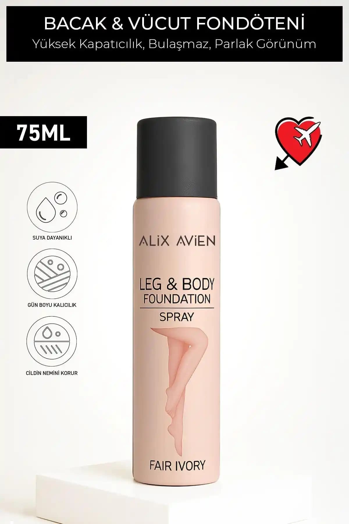 Alix Avien Bacak Fondöteni: Yüksek Kapatıcılık ve Dayanıklılık Sunan Kozmetik Ürünleri