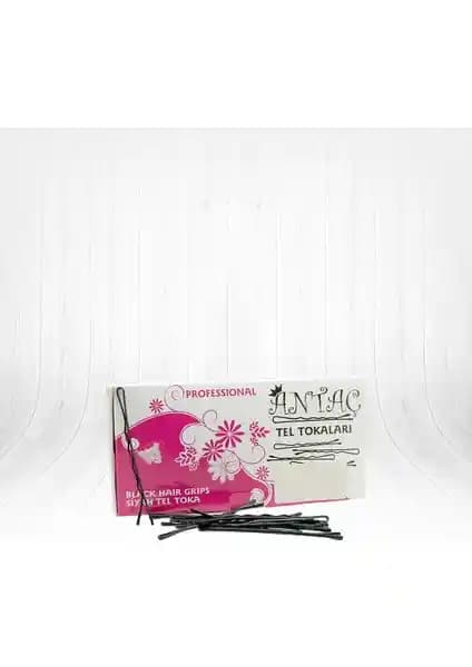 Antaç Siyah Tel Toka: Çok Yönlü ve Ekonomik Kullanım İçin Uygun Saç Aksesuarı