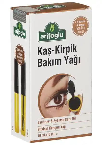 Arifoğlu Kaş ve Kirpik Bakım Yağı: Doğal İçeriklerle Güçlendiren Göz Çevresi Bakımı