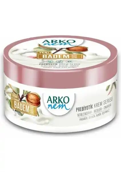 Arko Nem Prebiyotik Badem Sütü Kremi: Doğal ve Etkili Nemlendirme Çözümü