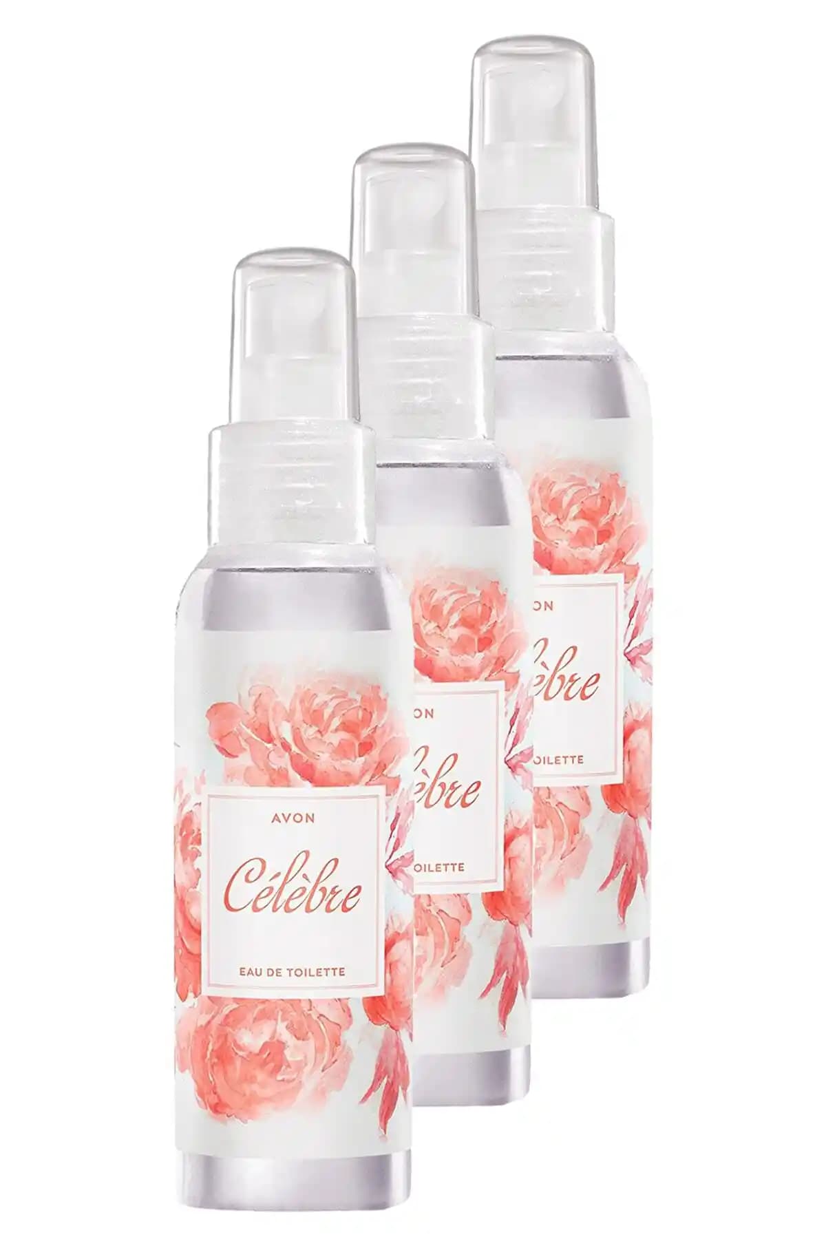 Avon Celebre Kadın Vücut Spreyi 100 Ml Çiçeksi ve Meyveli Kokularla Günlük Tazelik