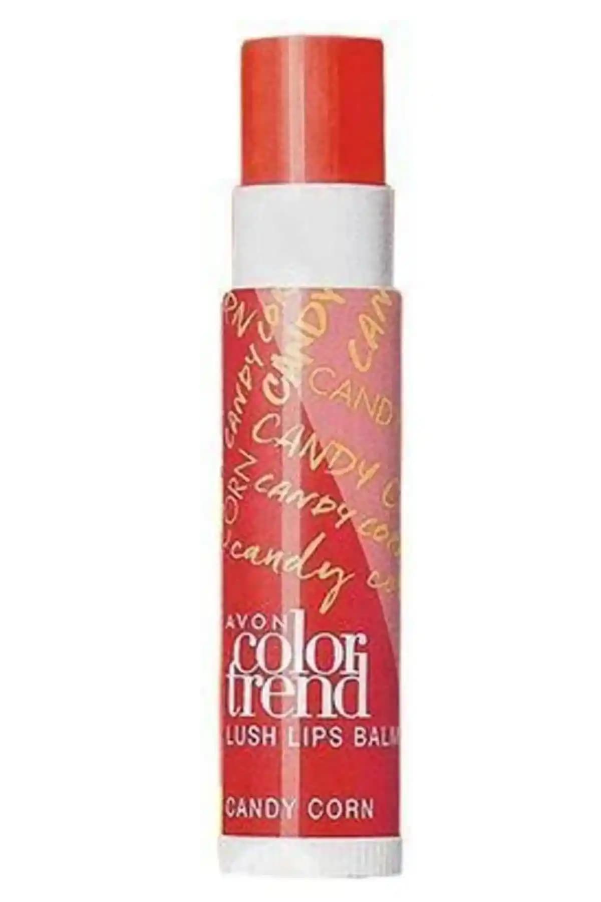 Avon Color Trend Lush Dudak Balmı SPF15 Candy Corn doğal görünüm ve güneş koruması sağlar