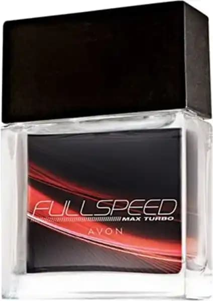 Avon Full Speed Max Turbo Edt Seyahat Boyu Enerjik ve Hafif Aromatik Parfüm