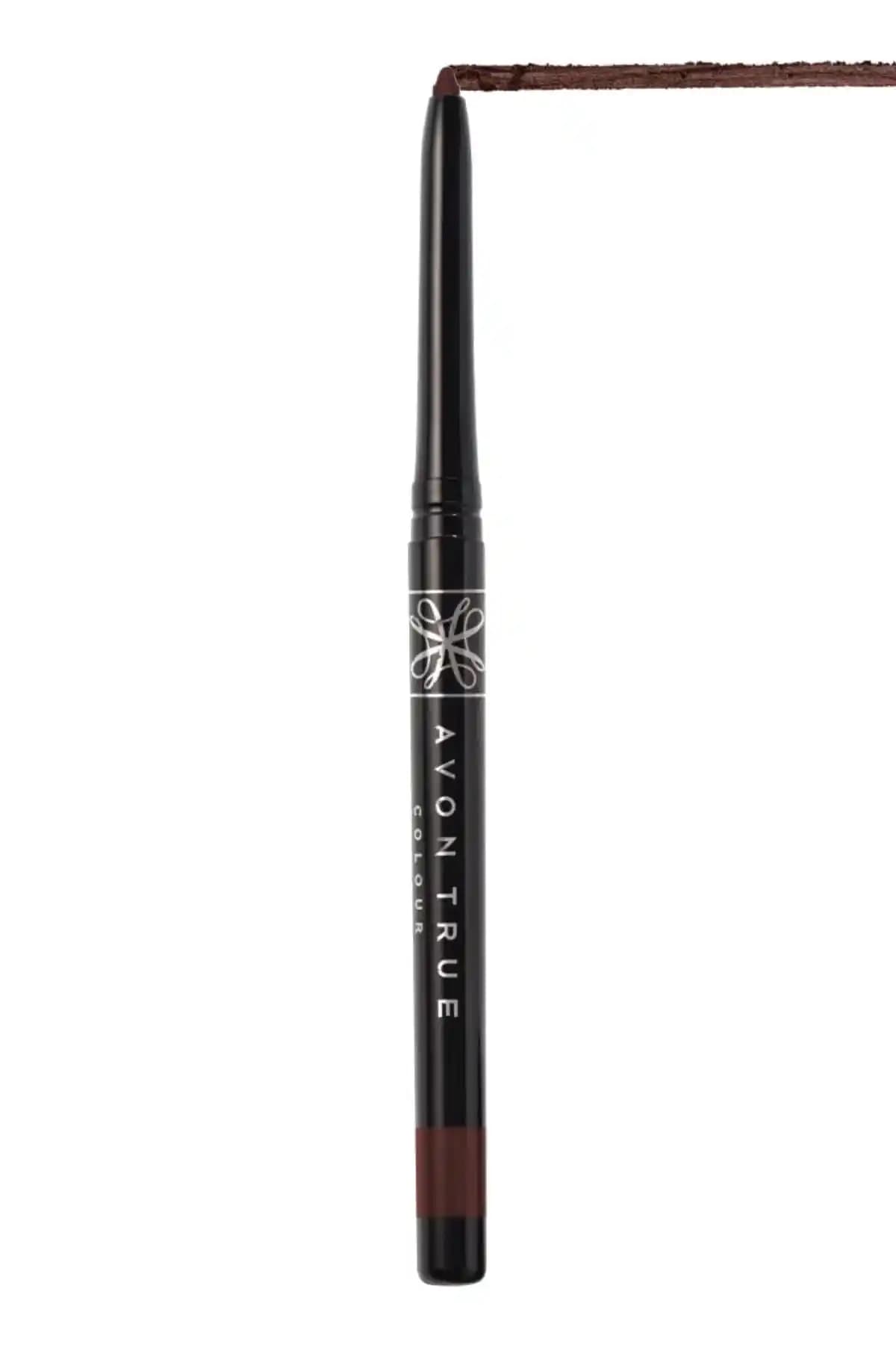 Avon Glimmersticks Asansörlü Göz Kalemi Cosmic Brown: Dayanıklı ve Doğal Görünüm Sağlayan Makyaj Ürünü