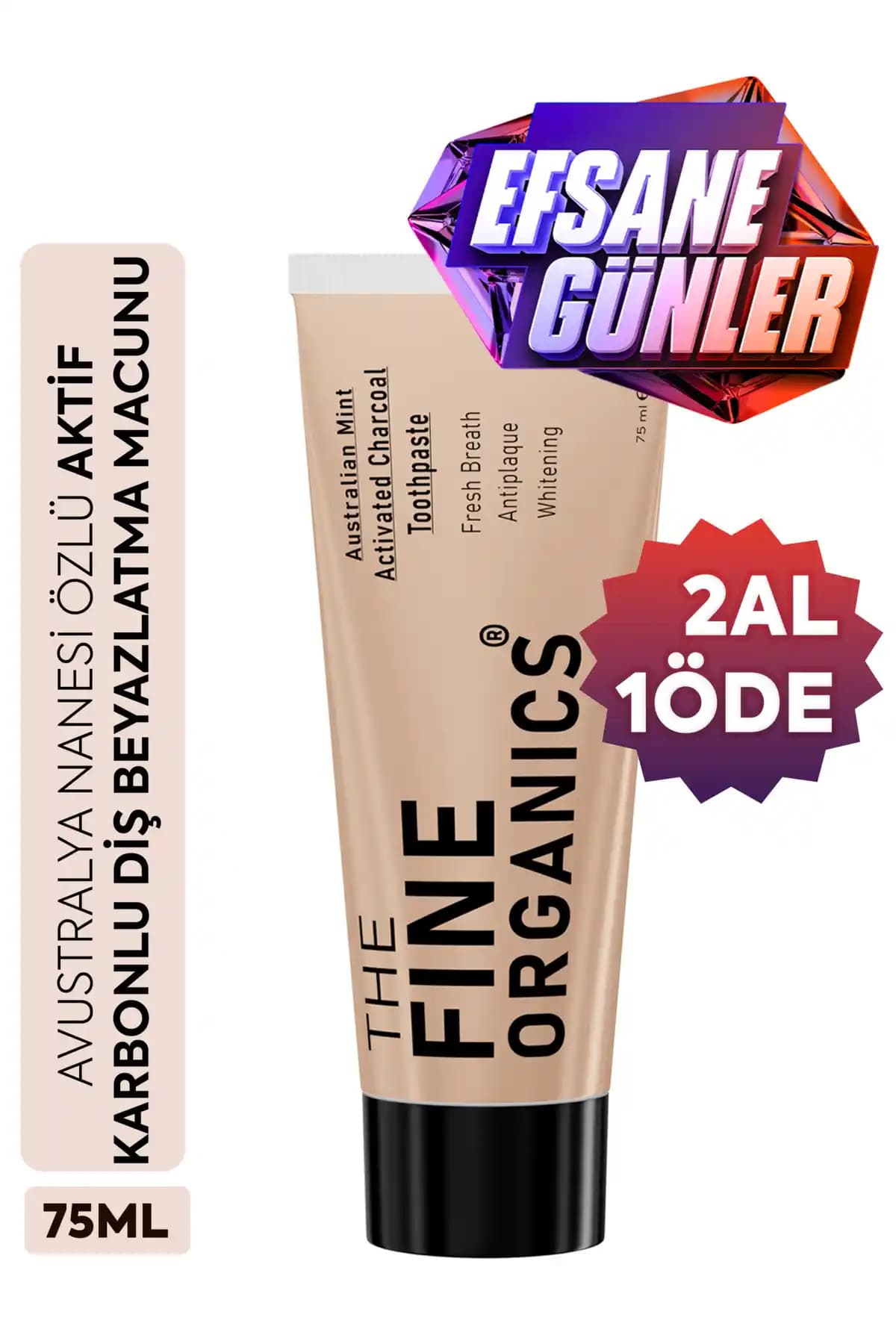 Avustralya Nanesi Özlü Beyazlatıcı Aktif Karbon Diş Macunu İncelemesi ve Kullanıcı Yorumları