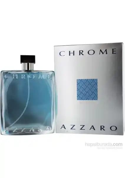 Azzaro Chrome Edt Erkekler İçin Ferah ve Odunsu Günlük Parfümü 200 ml
