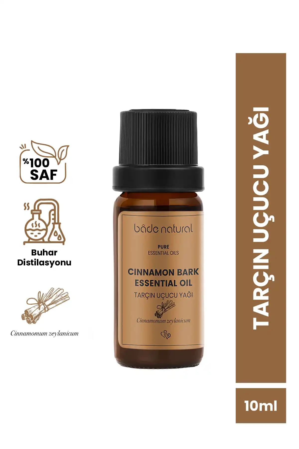 Bade Natural Tarçın Uçucu Yağı: Doğal Aromaterapi ve Cilt Bakımında Kullanım