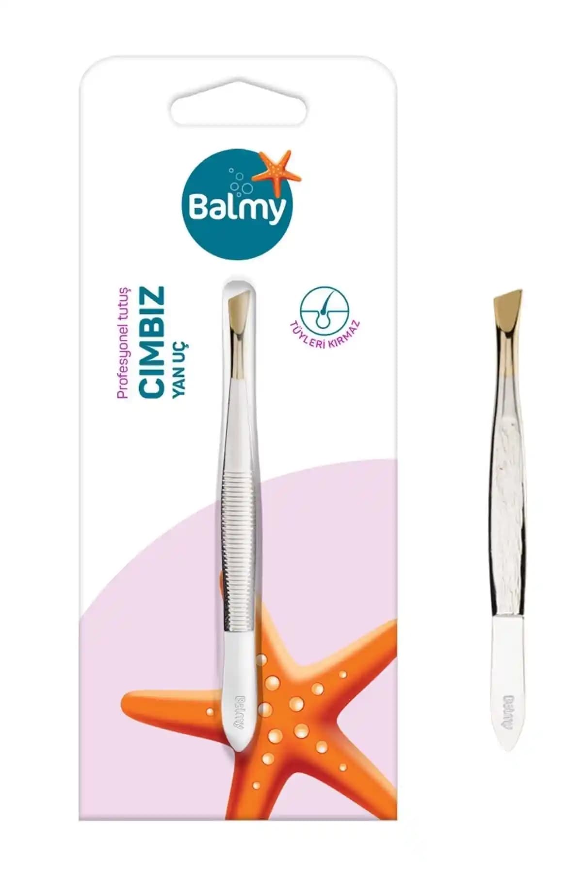 Balmy Cımbız Yan Uç ile Hassas ve Etkili Tüy Alma Deneyimi