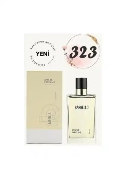 Bargello 323 Kadın Parfümü 50 ml Oriental ve Çiçeksi Koku Profiliyle Güçlü Bir Seçenek