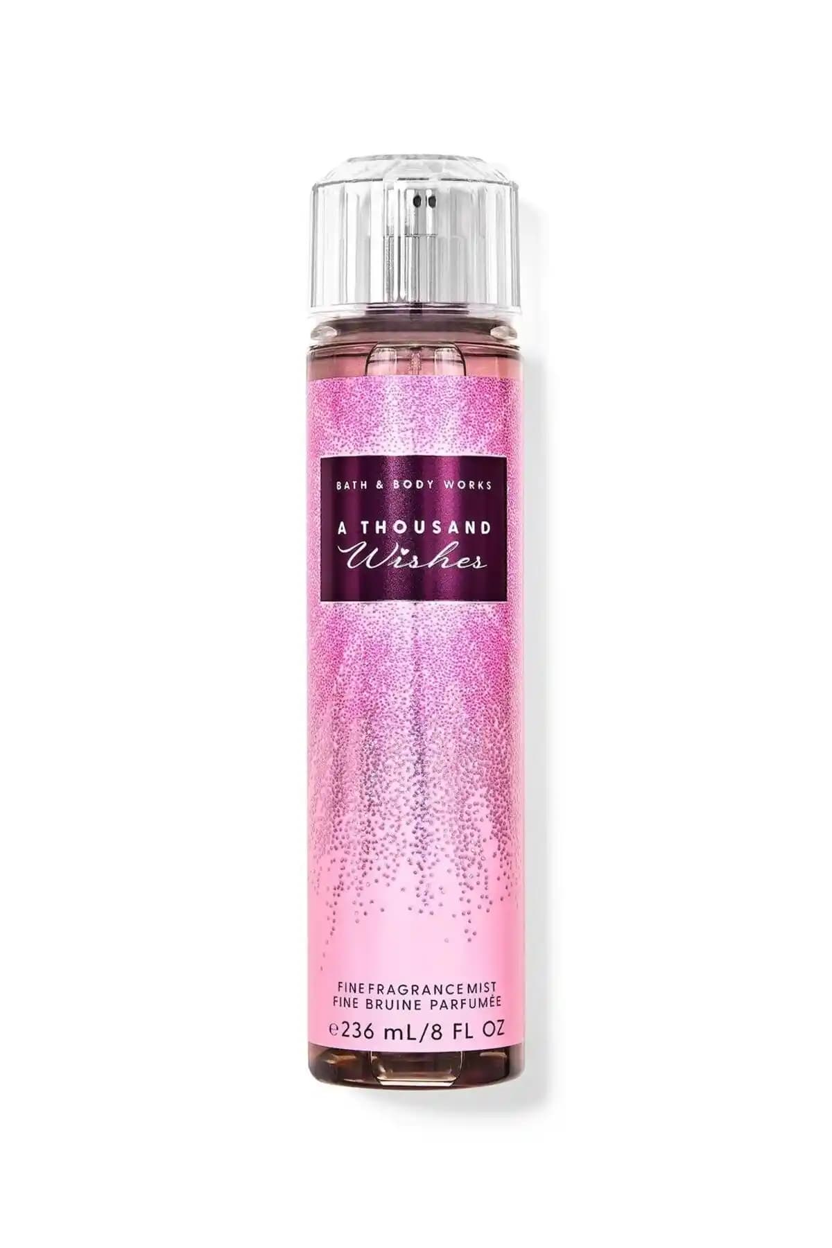 Bath & Body Works A Thousand Wishes Vücut Spreyi: Gün Boyu Ferah ve Kalıcı Koku Deneyimi