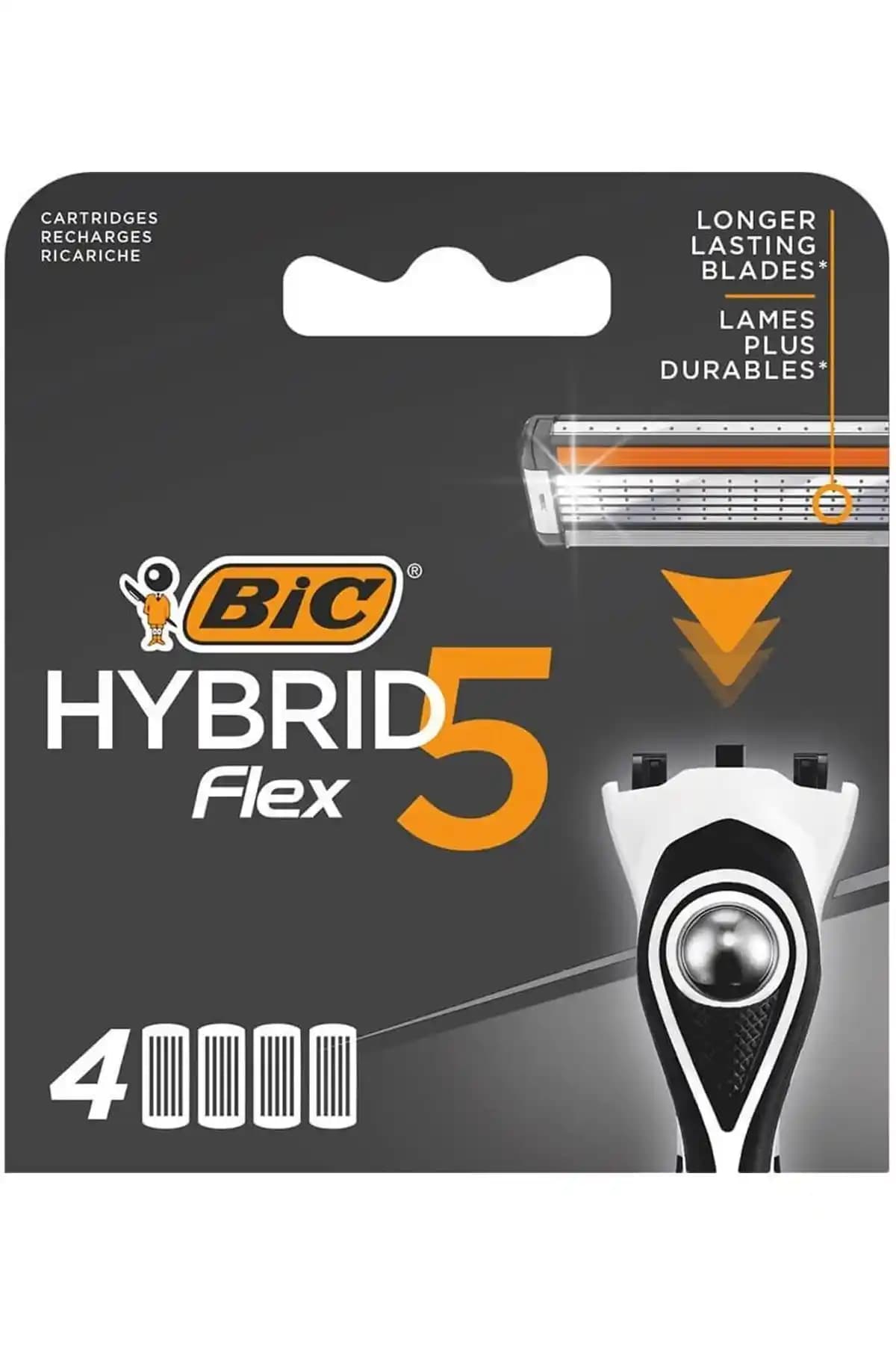 Bic Flex5 Traş Bıçağı: Yüksek Hassasiyetli ve Cilt Dostu Günlük Bakım Ürünü