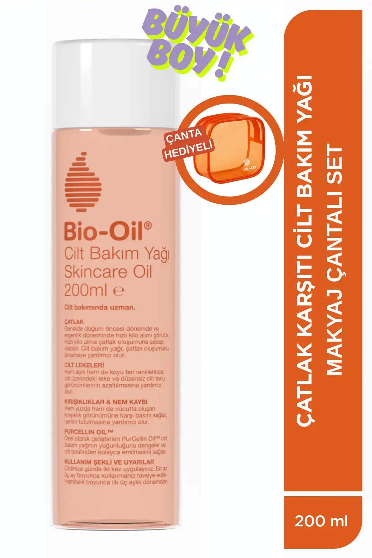 Bio-Oil Çatlak ve Leke Önleyici Nemlendirici Yağ: Cilt Bakımında Yenilikçi Çözüm