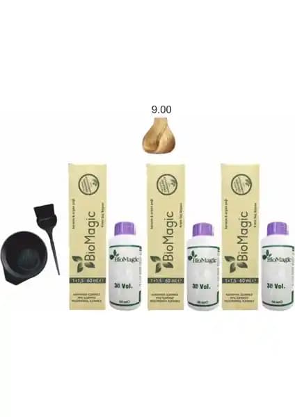 BioMagic Amonyaksız Organik Keratin ve Argan Yağlı Saç Boyası ile Doğal ve Güçlü Renk Deneyimi