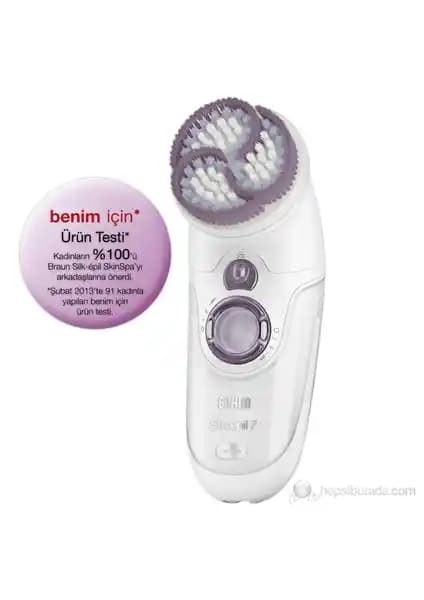 Braun Silk-épil 7 SkinSpa Sonic Peeling Cihazı: Cilt Yenileme ve Bakımda Yenilikçi Teknoloji
