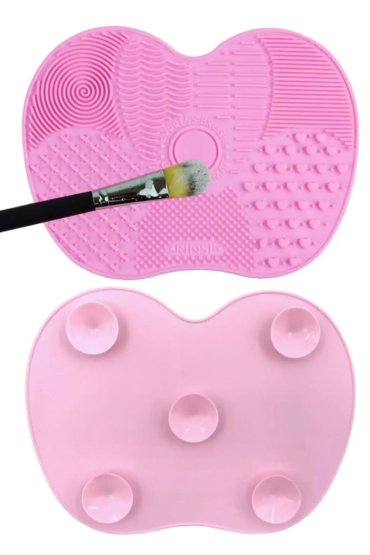 Buffer Pratik Makyaj Fırçası Temizleme Matı ile Hijyenik ve Pratik Makyaj Bakımı