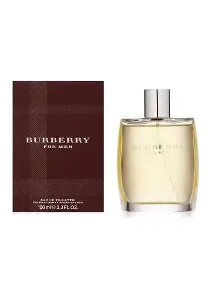 Burberry Classic Erkek Parfümü 100 ml Şık ve Sofistike Odunsu Çiçeksi Koku