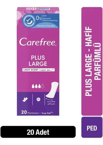 Carefree Parfümsüz Günlük Ped: Günlük Hijyen ve Güvenlik İçin Mükemmel Çözüm