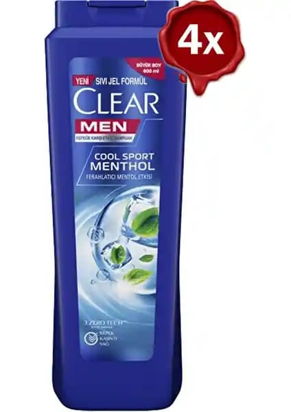 Clear Men Cool Sport Menthol Şampuan: Erkekler İçin Serin ve Arındırıcı Saç Bakım Ürünü