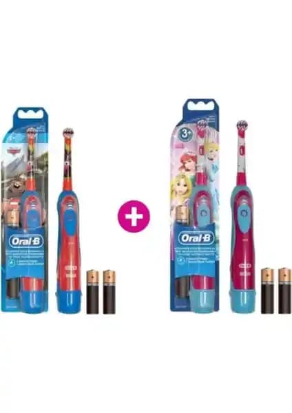 Çocuklar İçin Güvenli ve Eğlenceli Oral-B Elektrikli Diş Fırçası Seti