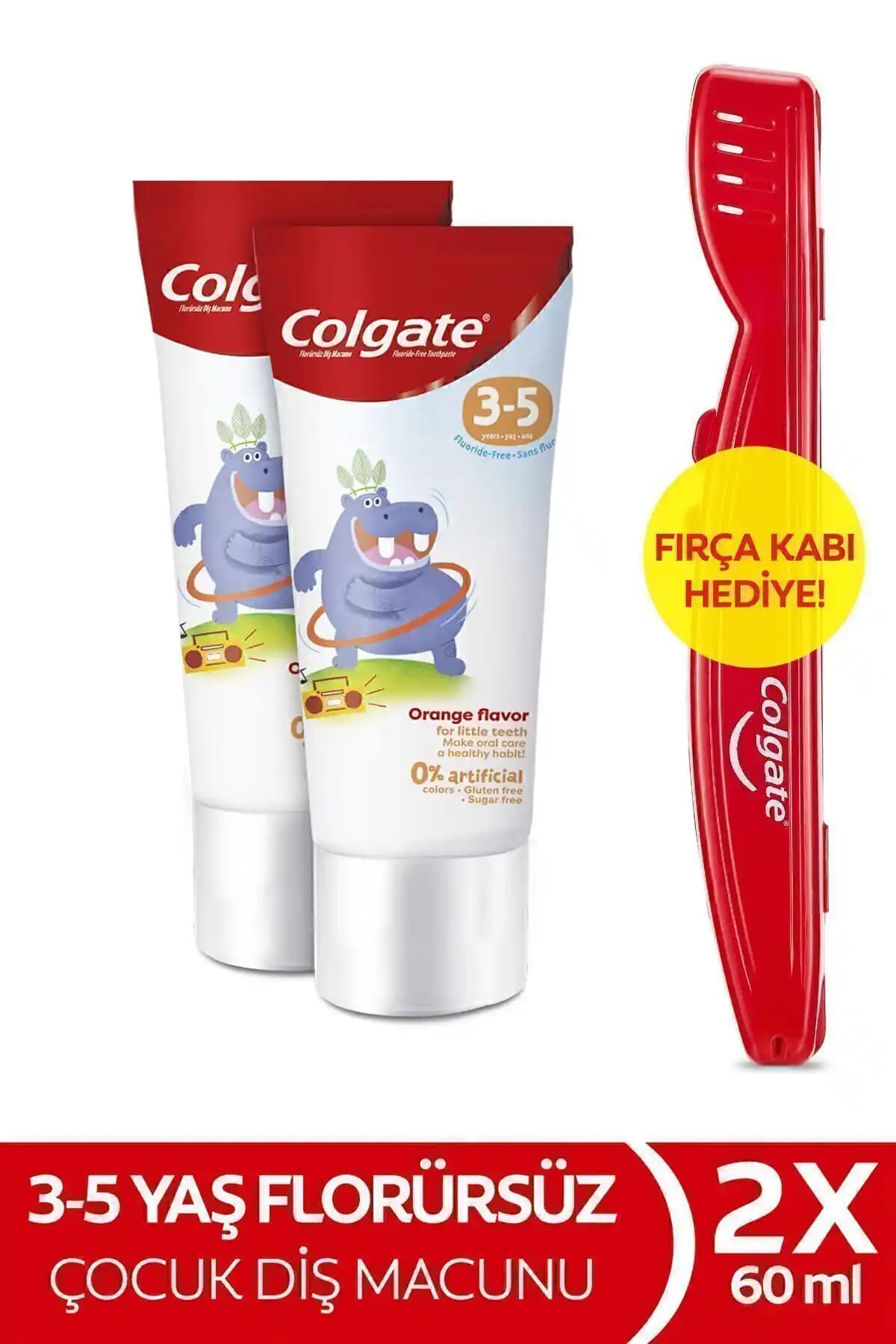 Çocuklar İçin Güvenli ve Etkili Portakal Aromalı Florürsüz Diş Macunu Özellikleri