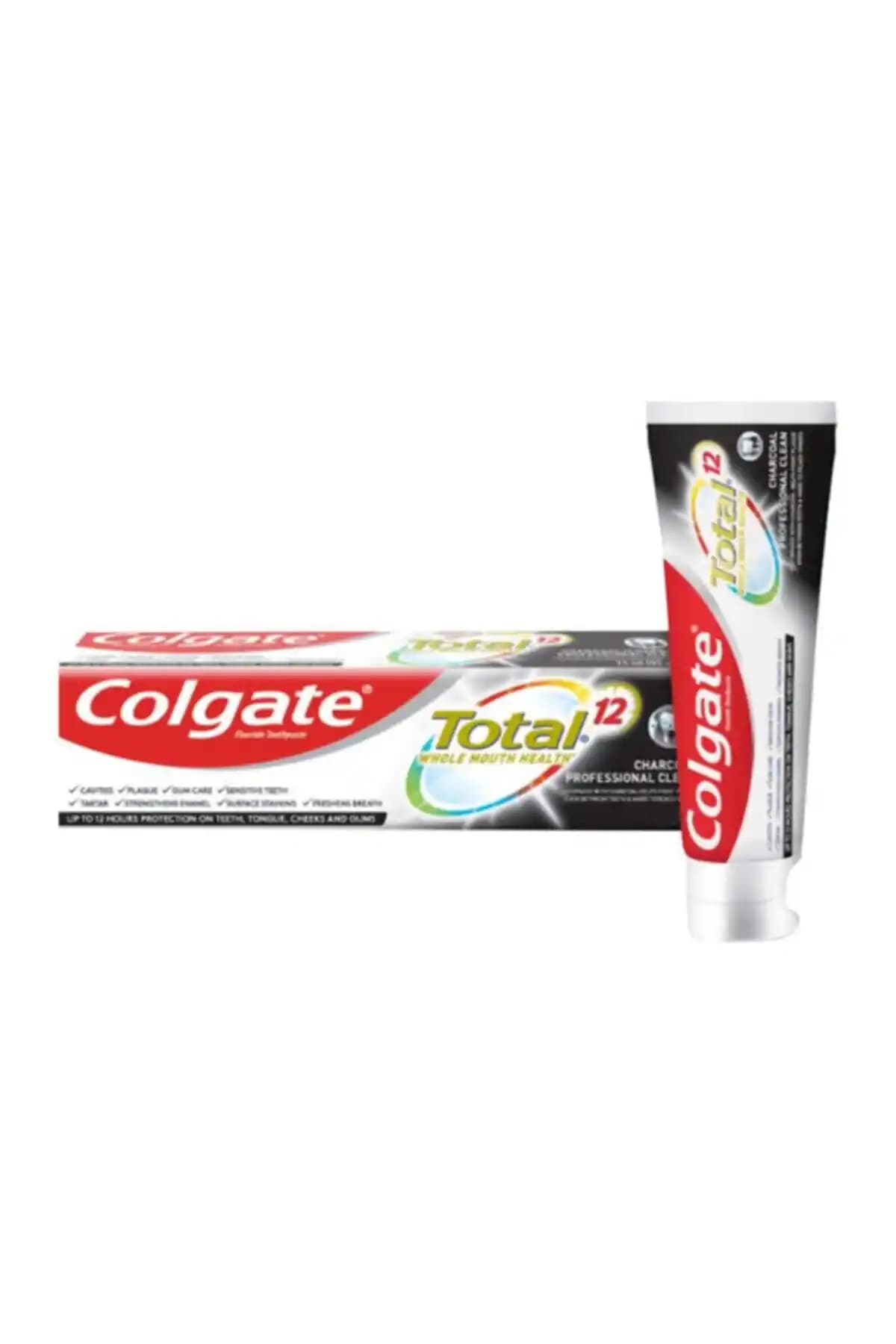 Colgate Total Aktif Kömür Diş Macunu ile doğal beyazlatma ve etkili ağız bakımı