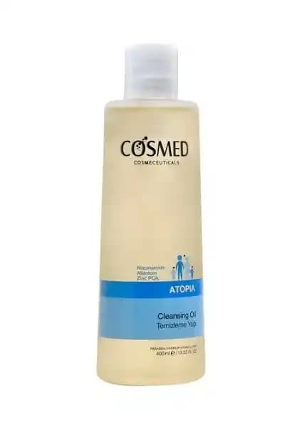 Cosmed Atopia Cleansing Oil Temizleme Yağı: Kuru ve Atopik Ciltler İçin Doğal Temizlik Çözümü